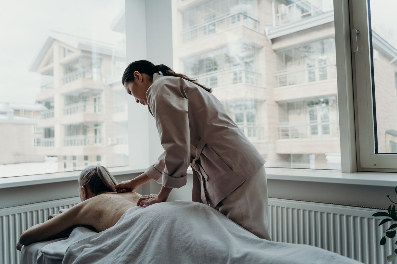 아로마마사지 교육 바디랩 아카데미 마사지 교육 현장 이미지 3